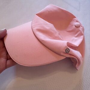 Lululemon Light Pink Fast and Free Running Hat